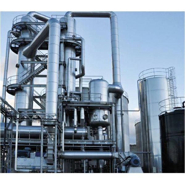 Quality Lithium Hydroxide 4T/H Single MVR Evaporator Crystallization System for sale