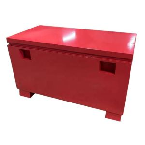 Durable Jobsite Tool Box for Heavy Duty Tools Storage in Engineering Environment