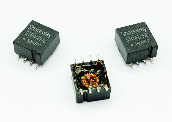 65uH 7.5mm*6.7mm*3.6mm 1500VDC Push Pull Transformer VPT85BB-02A