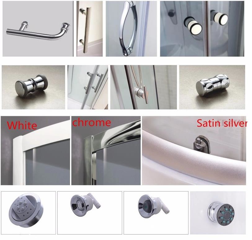 Line Glass Bathroom Shower Enclosures 900x900 Sliding Door With Square Tray