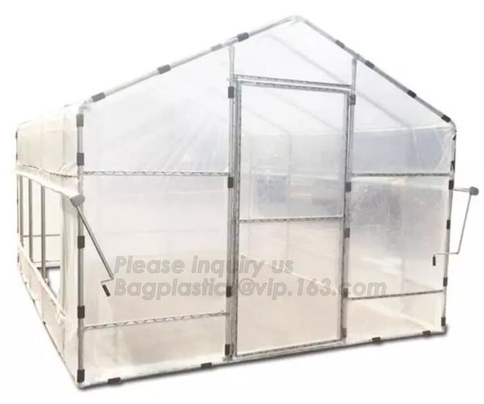 4 Shelves Biodegradable Garden Bags Reinforced Cover Green Houses Agriculture Farm