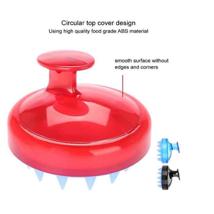 Scala Cellulite Massager Brush Body Relaxing Massager Shampoo Brush