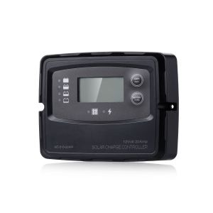 Digital Solar Charge Controller with LCD+LED Display Temperature Compensation