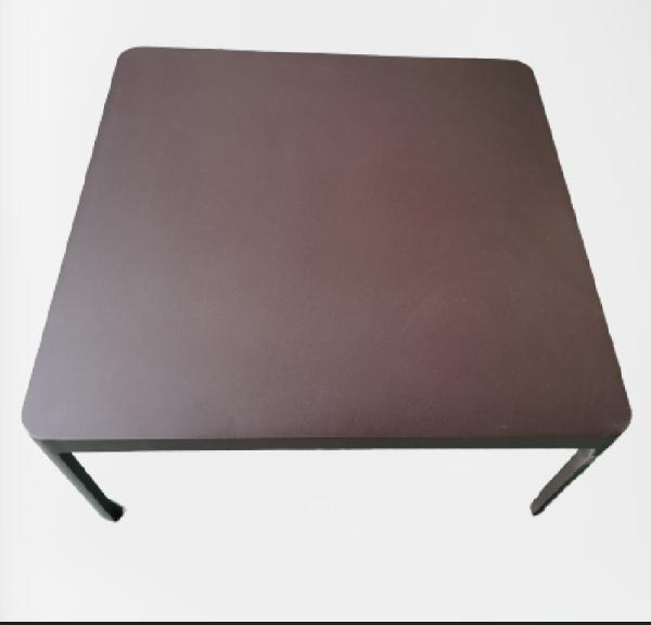 High quality Weather-proof luxury dining table set aluminum dining table outdoor