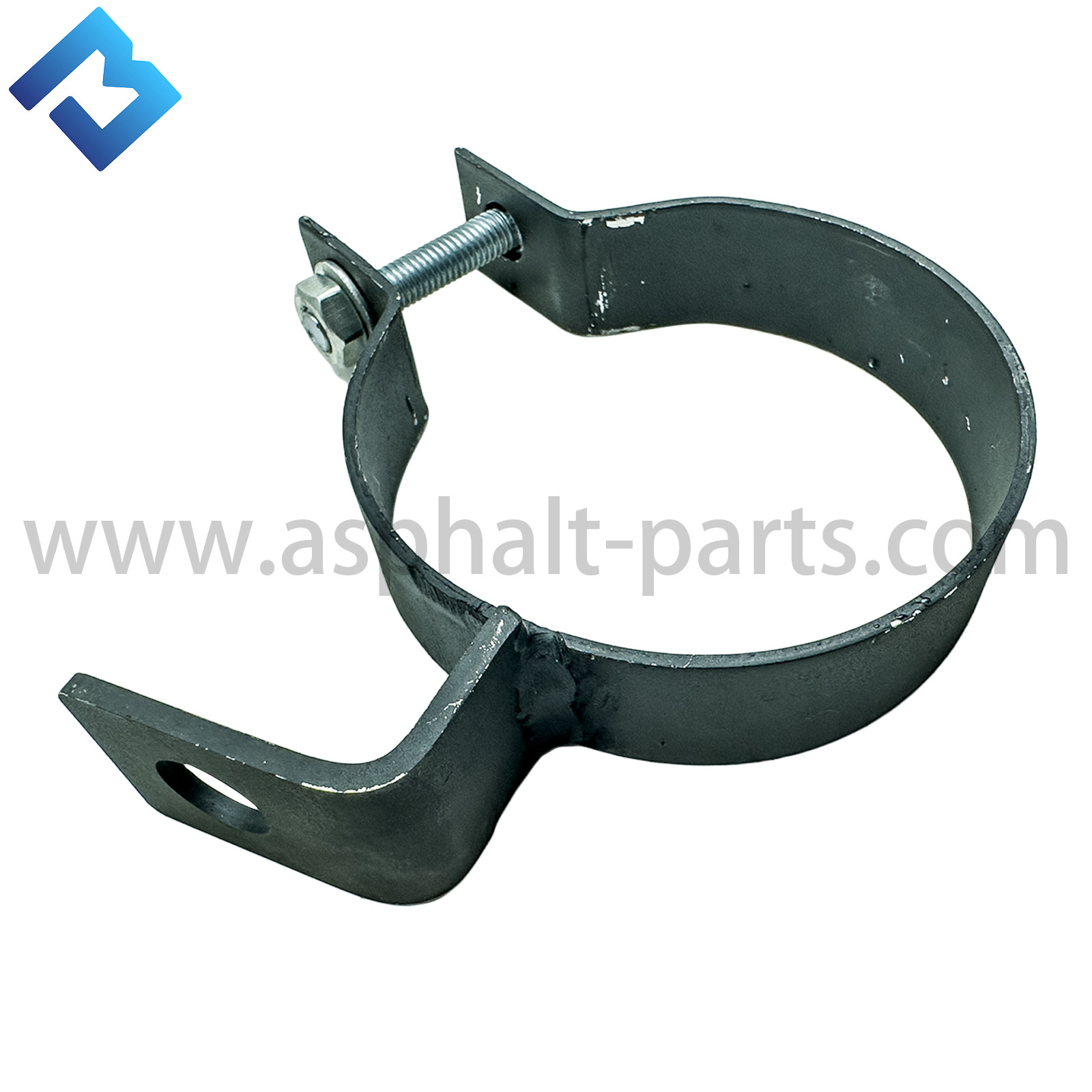 2291673 Asphalt Paver Engine System Clamp / Clamping Mechanism For S16/1800-3I Exhaust Pipe High Quality Road Construction