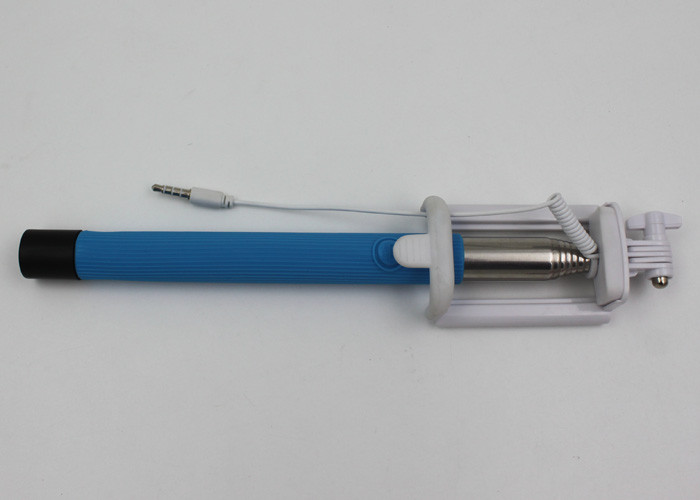 Flexible Extendable Smartphone Selfie Stick For Self - Portrait Camera