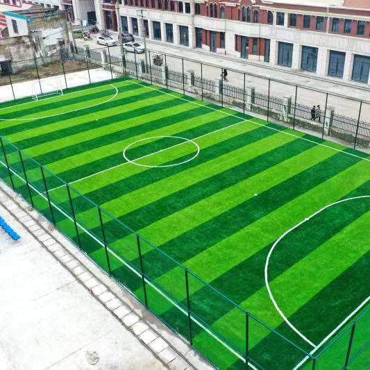50mm Football Artificial Grass Field Green Football Turf Grass