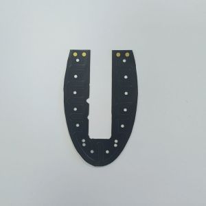 Graphene Flexible Polyimide Heaters With Special Shape Multipurpose