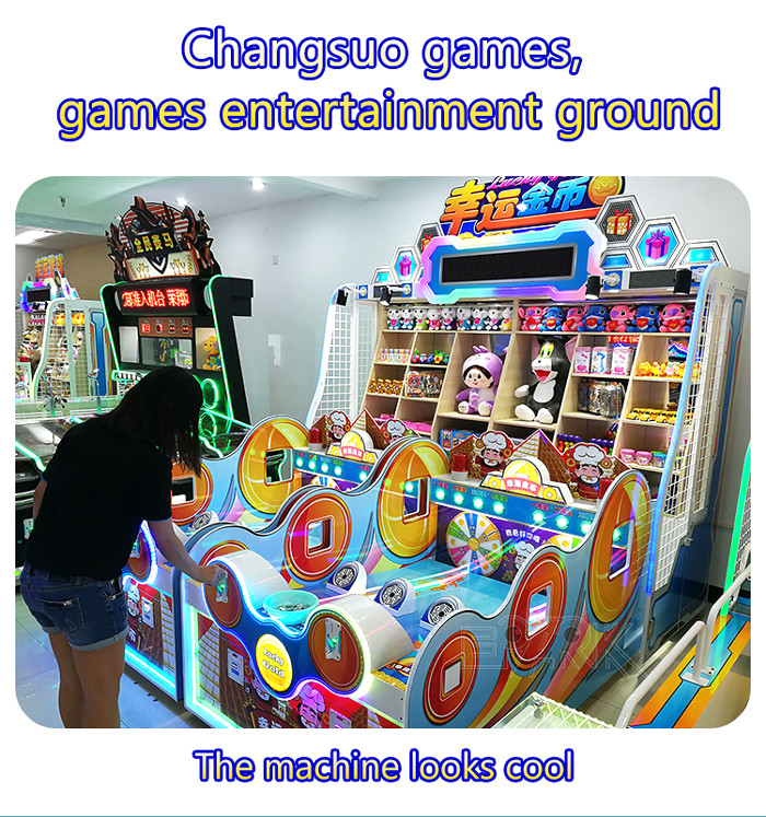 Indoor Arcade Machine Coin Operated Prize Game Machine For 4 Players