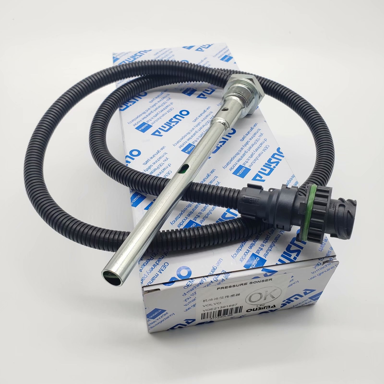 Prime Level Excavator Sensor VOE21391697 For EC210BLC Excavator