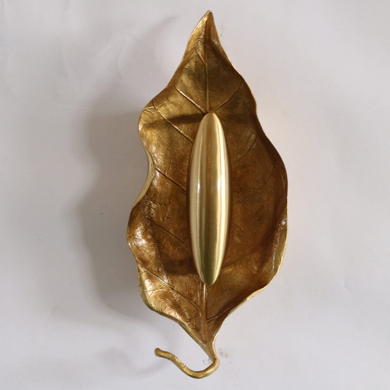Modern Leaf Wall Light Contemporary Style Home Decoration Lighting