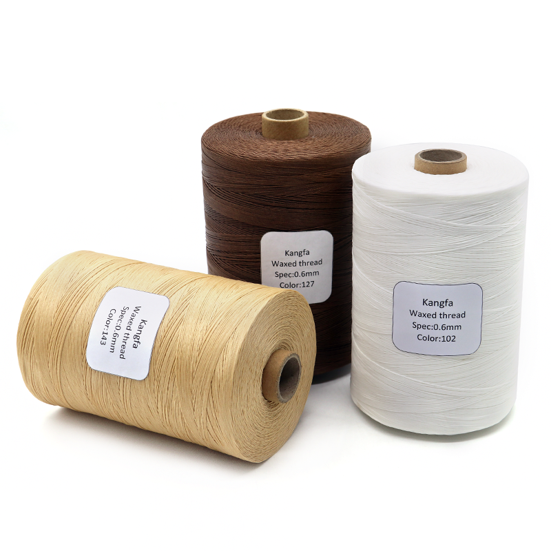 Hand Sewn Flat Wax Thread Woven Rope for Sewing Jewelry Custom Made in /240 Colors