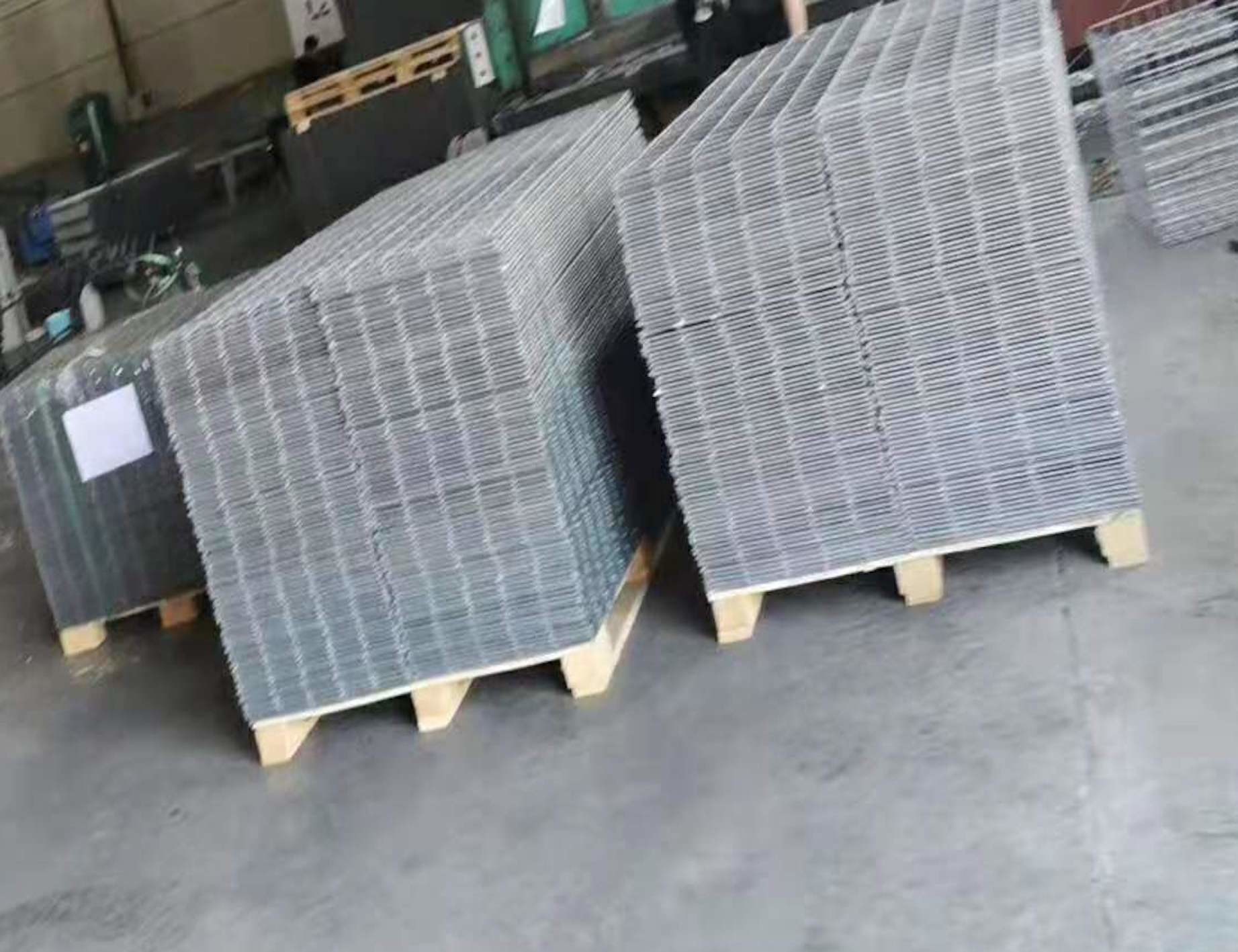 38mm Metal Mesh Grating 3mm 50mm Steel Grate Flooring Stainless Steel 304