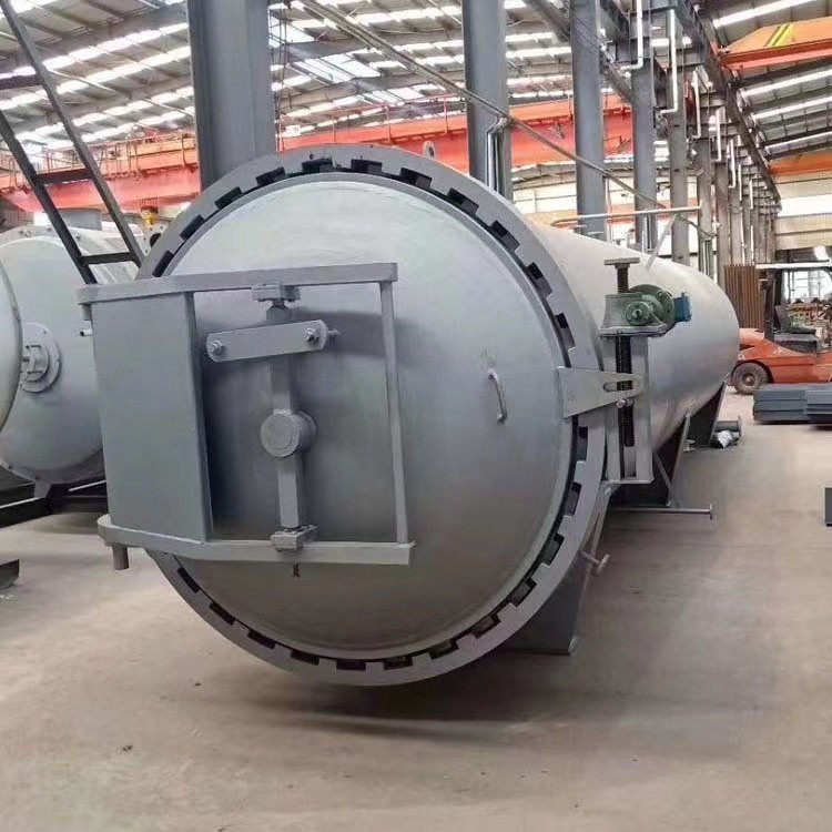 Industrial Pressure Vessel Wood Dyeing Corrosion Resistant Mold Impregnation Tank