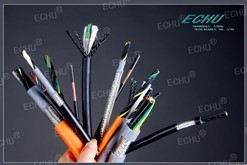 Special Cable for Drag Chains EKM71373 with Shield for machine or equipments