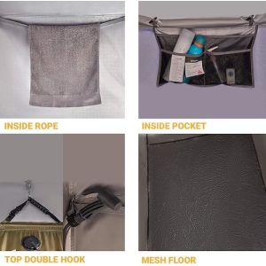 2.11*1.07*2.13M Blue Waterproof Polyester Instant Pop Up Privacy Tents With Full