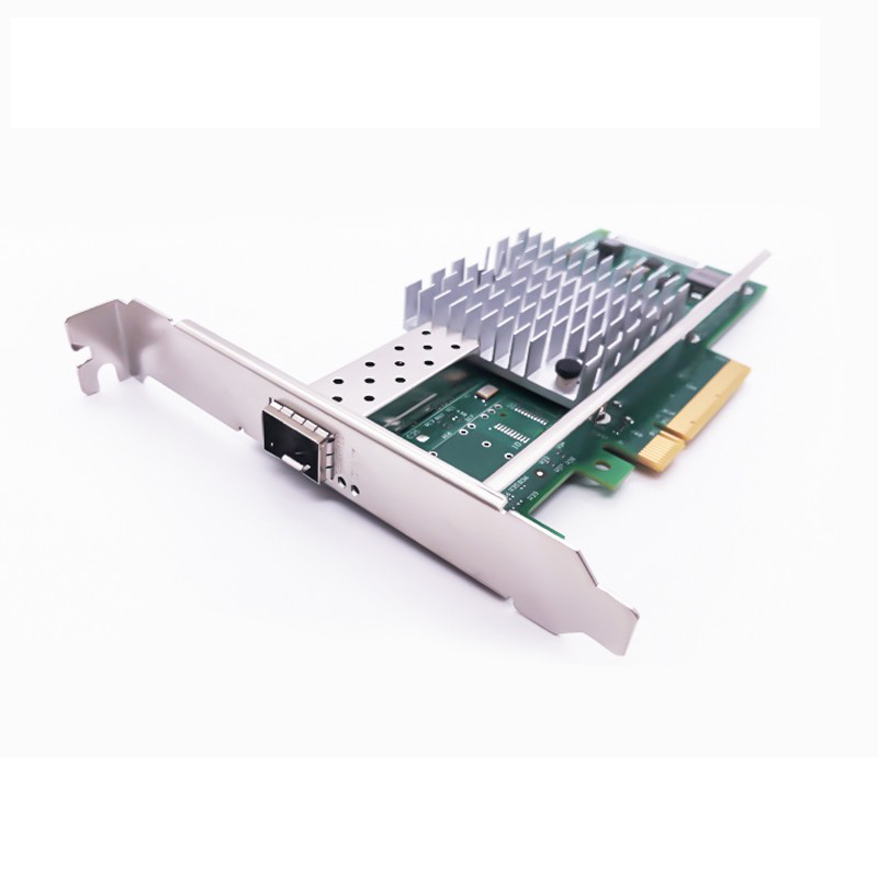 External Dell Intel X520 DP 10Gb DA/SFP Dual Port Network Card with USB Interface