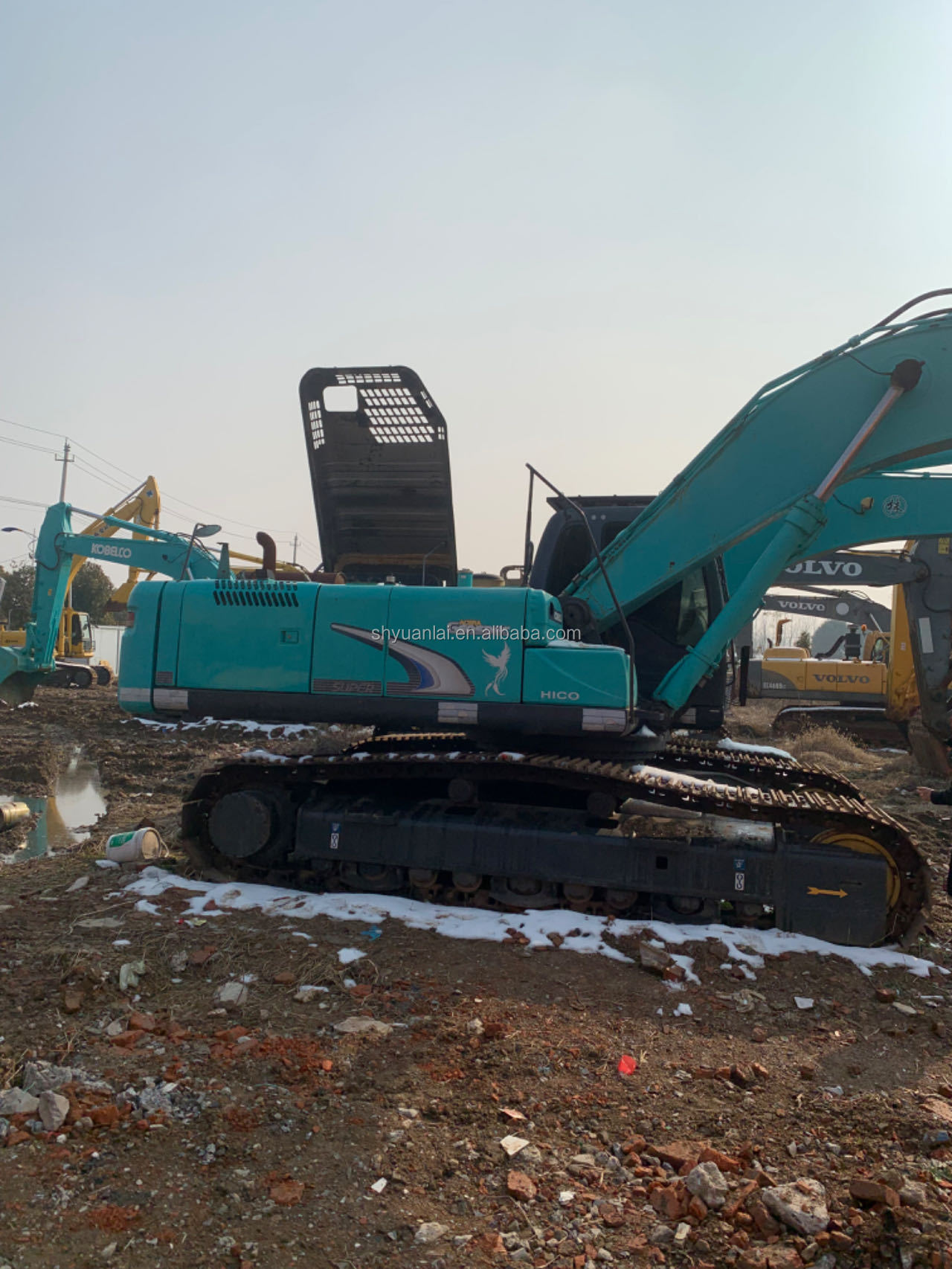 Energy-Saving Kobelco SK350-8 Excavator Perfect for Second Hand Digger Crushing Tasks