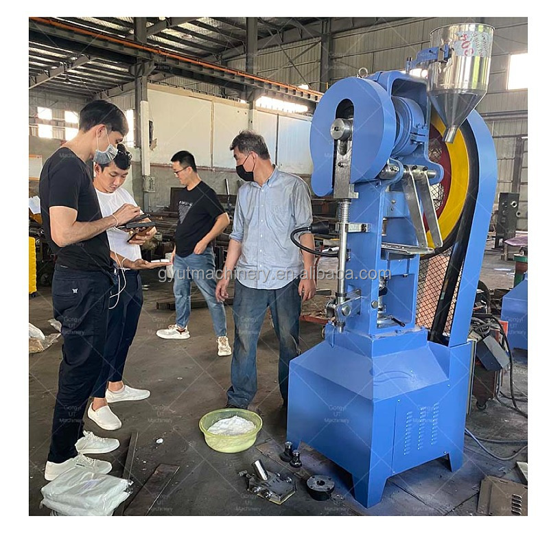 Easy to Operate Manual Bath Bomb Press Machine with Mixer