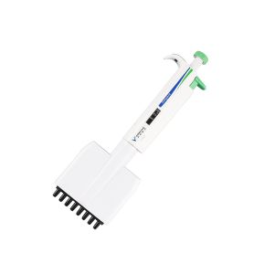 Variable Volume Laboratory 8 Channel Adjustable Multichannel Pipette