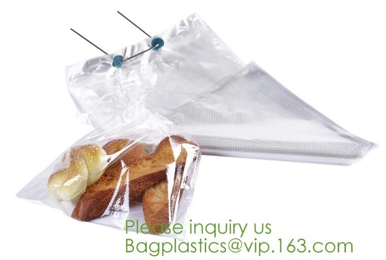Microperforated PP Material Bakery Bag,hot perforated five layers POF shrink film,Microperforated pof (Polyolefin) shrin