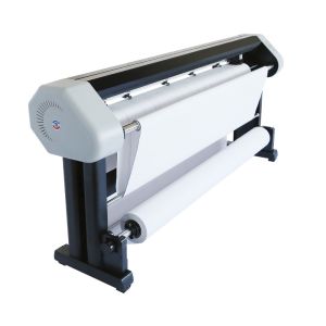 Industrial garment auto CAD inkjet printer with 2 plotting heads