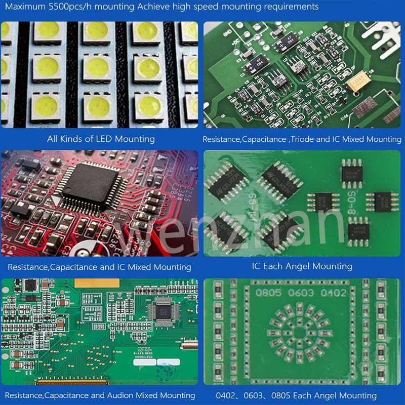 Automatic Assembly Line Desktop Pick And Place Machine