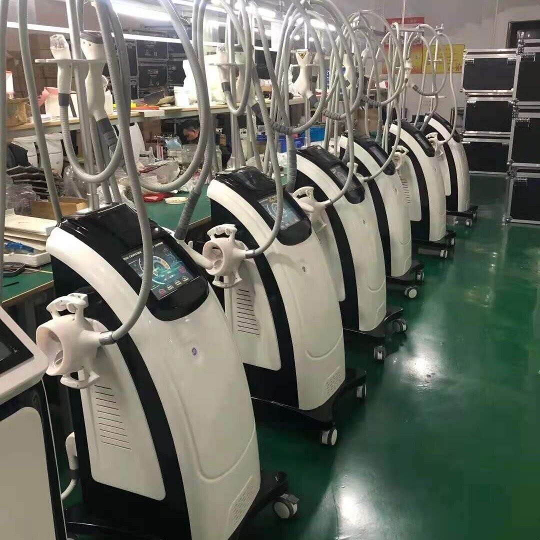 100-240VAC Radio Frequency Face Lift Machine For Skin Whitening / Delay Aging