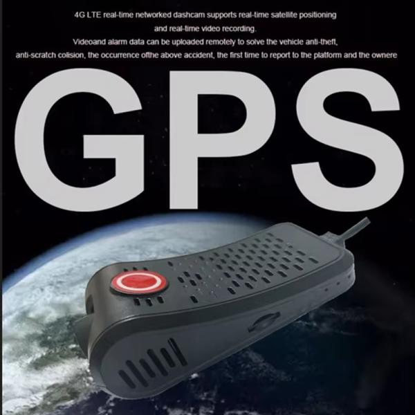 4G Fleet Vehicle Tracking Systems Wide Angle Video Recording Live Track GPS