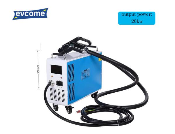 EVCOME Fast Electric Car Charger Dc Portable ( 20KW 48V 80A/96V 200A) OEM ODM