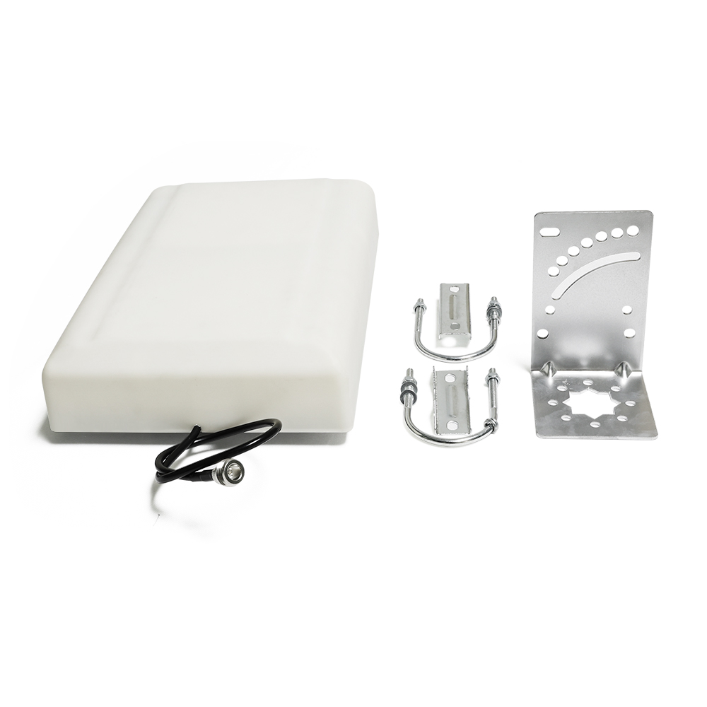 Vertical Polarization 15dBi VHF Panel Antenna for DVB-S Receiver and Android Smart TV Box