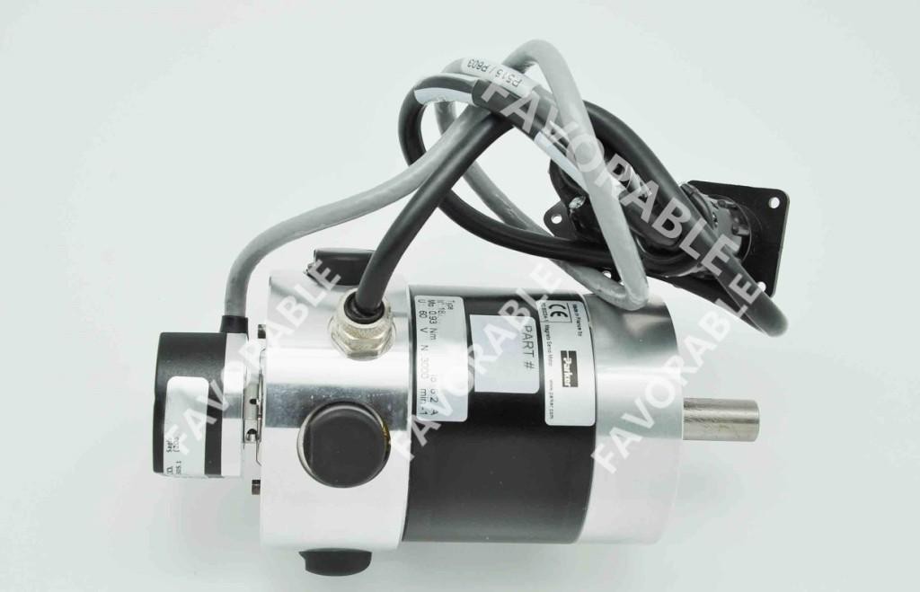 Parker Wired Dc Servo Motor Brushless Cable Motor Used For Apparel Machine