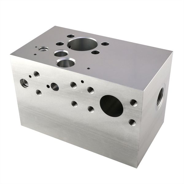 High Precision Hydraulic Manifold Block Manufacturer Supporting Fast Prototyping
