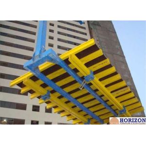 Steel Prop Slab Formwork Systems , Trolley Movable Shuttering For Concrete Slab