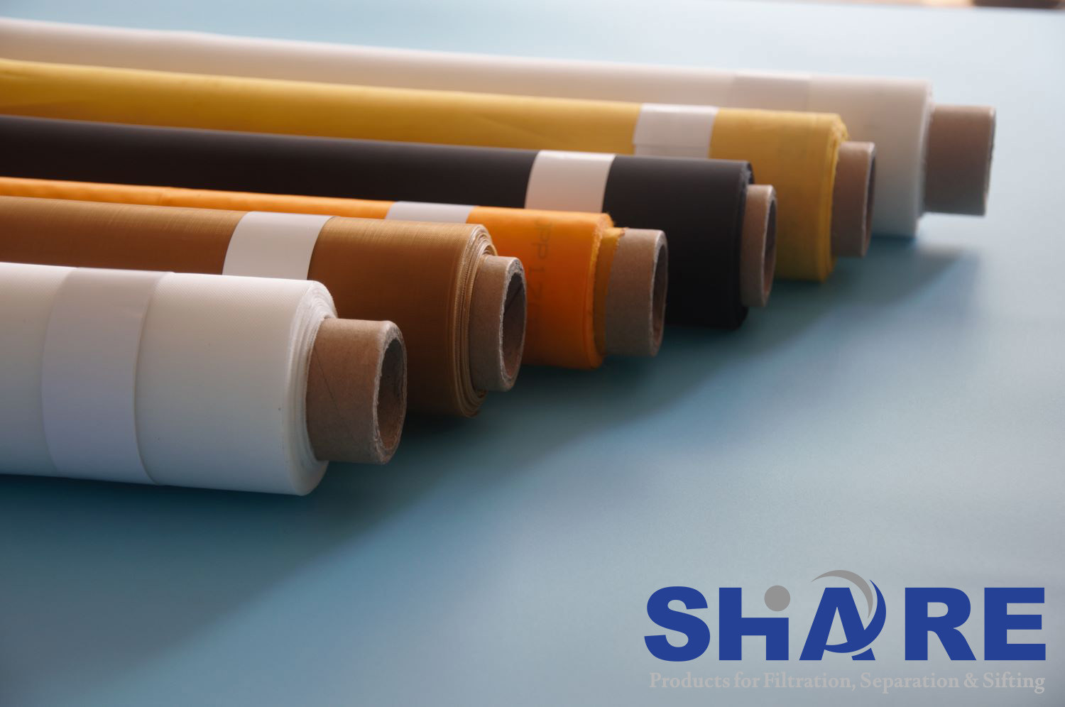 Plain Weave Polyester Printing Mesh High Elasticity For Textile Garment