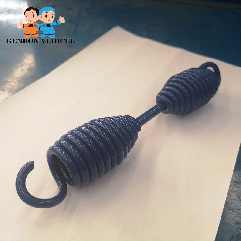 Nickel Treatment Trailer Axles Return 21pcs Fuwa Brake Shoe Spring