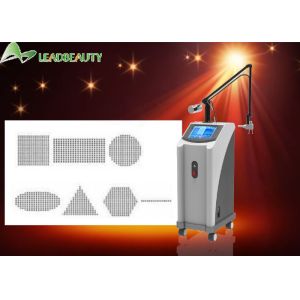 CO2 fractional laser machine with Ultra pulse, single pulse, fractional3 in 1 model with Compact vagina