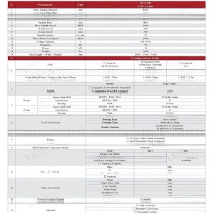 Medium Duty Custom Dual Turret Cnc Lathe With SYNTEC CNC Control System