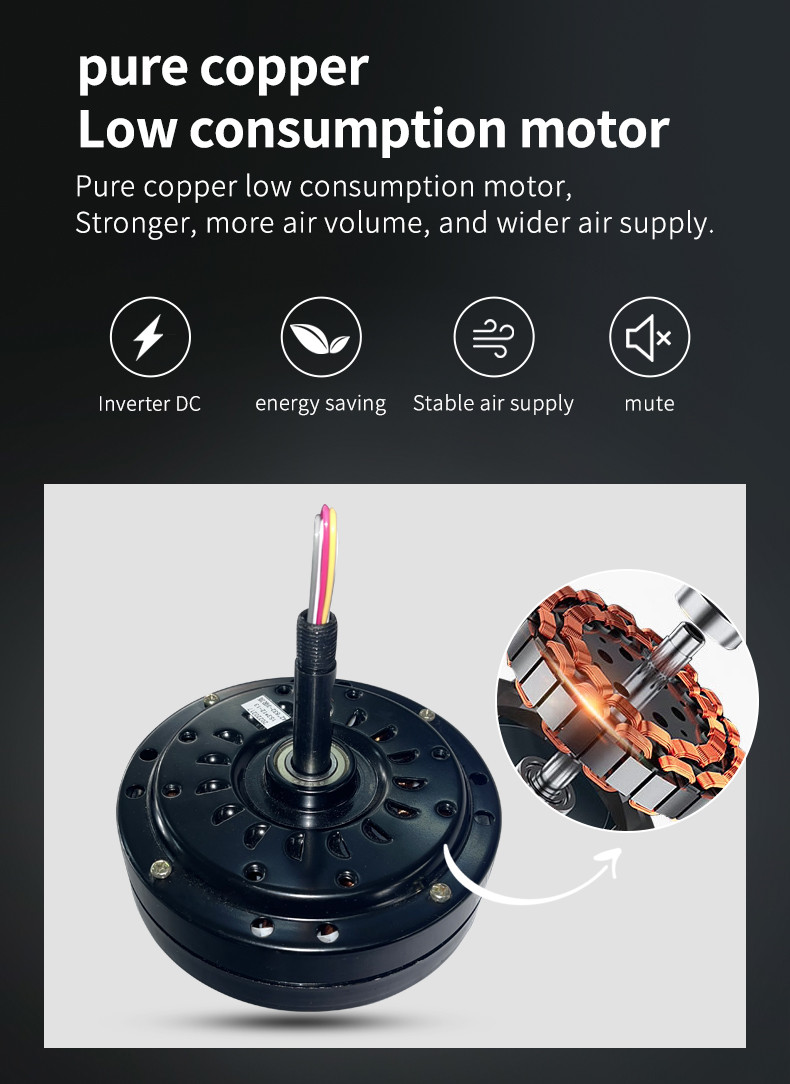 66 Inch Indoor Decorative Ceiling Fan With Led Light 3 Colour Change Fan With Light