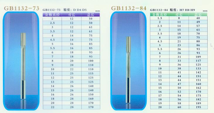 KM Carbide straight machine reame