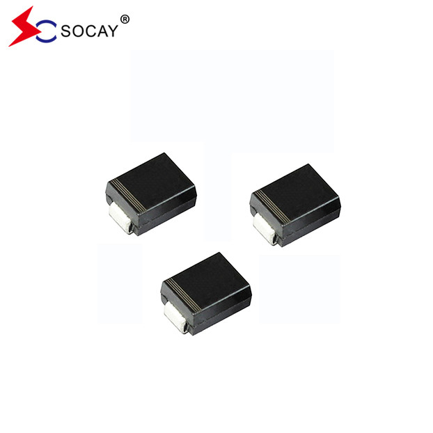 Socay Schottky Barrier Diode SS320B Average Forward Current 3A Maximum RMS Voltage 140V