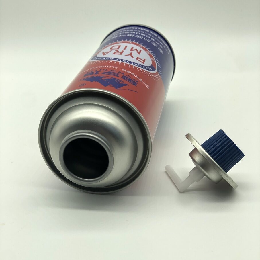 Portable Butane Gas Refill Canister for Camping Stoves
