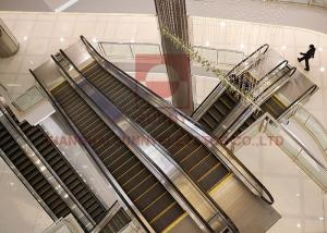  Commercial Shopping Mall Escalator With 30 Degree 1000mm Step Width Vvvf Control Manufactures