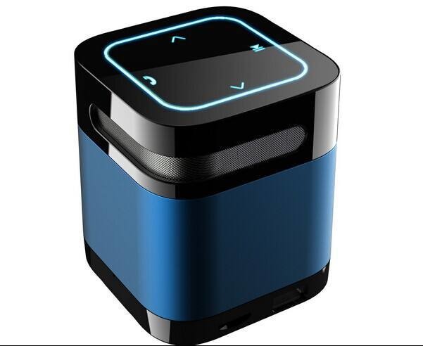 Single Cavity Precision Injection Molding 0.05mm TPE For Bluetooth Speaker Electronics Enclosure