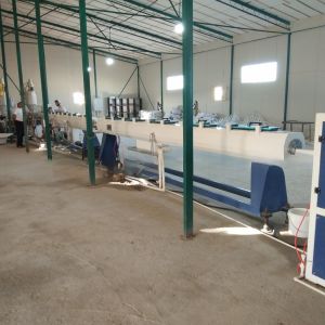 Durable Plastic Extruder PPR Pipe Production Line for Computerized Production