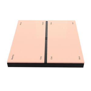 86 Box 24VDC Smart Switch Panel Keypad 8 Scenes For Home Automation System