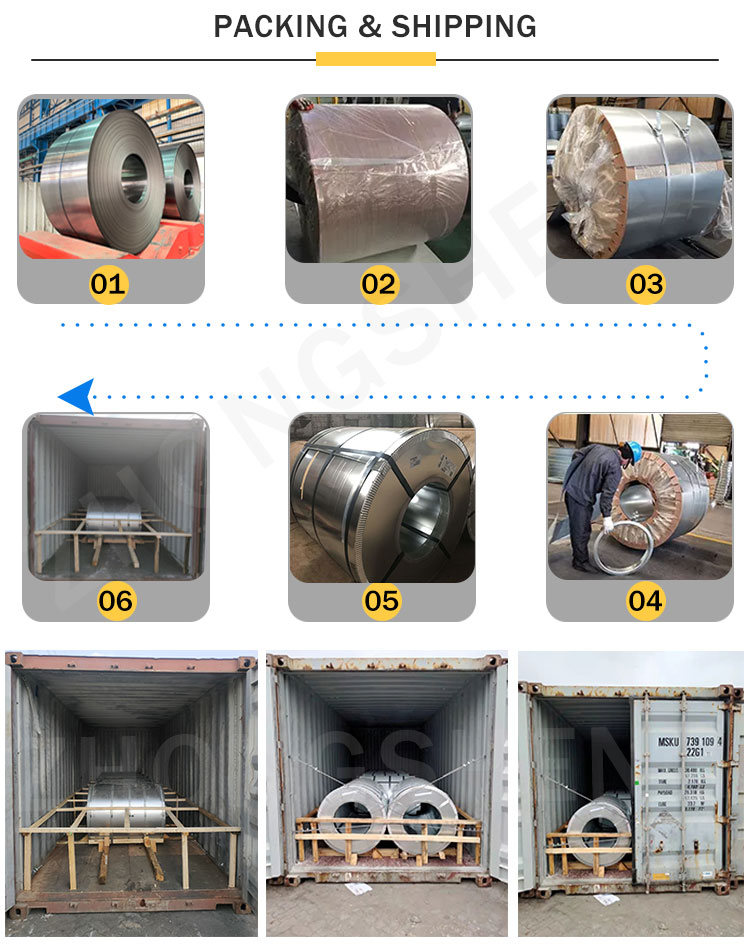 Length Non-oiled 0.6mm Cold Rolled Steel Spcc Hot Rolled Carbon Steel Coils Carbon Steel Strip Coils