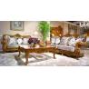 Buy cheap ISO14001 ODM Hotel Luxury Living Room Furniture Recliner Antique Style Sofa Set from wholesalers