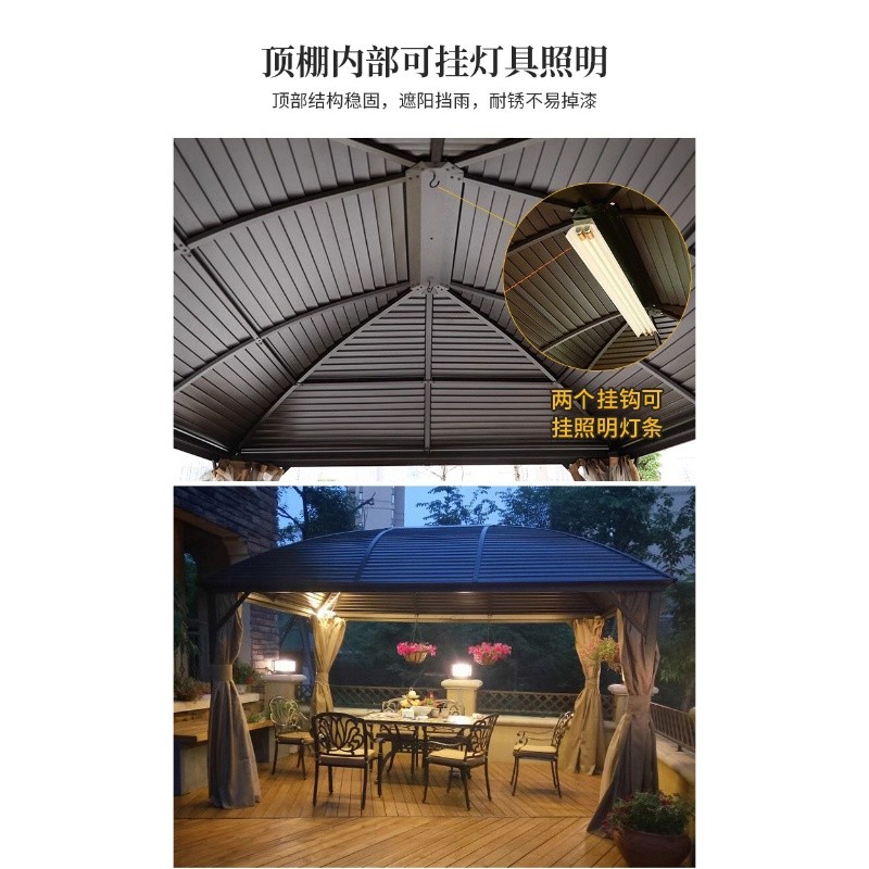 Metal Pergola: Durable Elegance for Outdoor Living