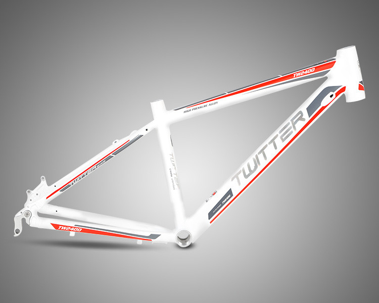 TW2400 Pro AL6061 Mountain Bike Aluminium Frame , 24 Inch Bike Frame